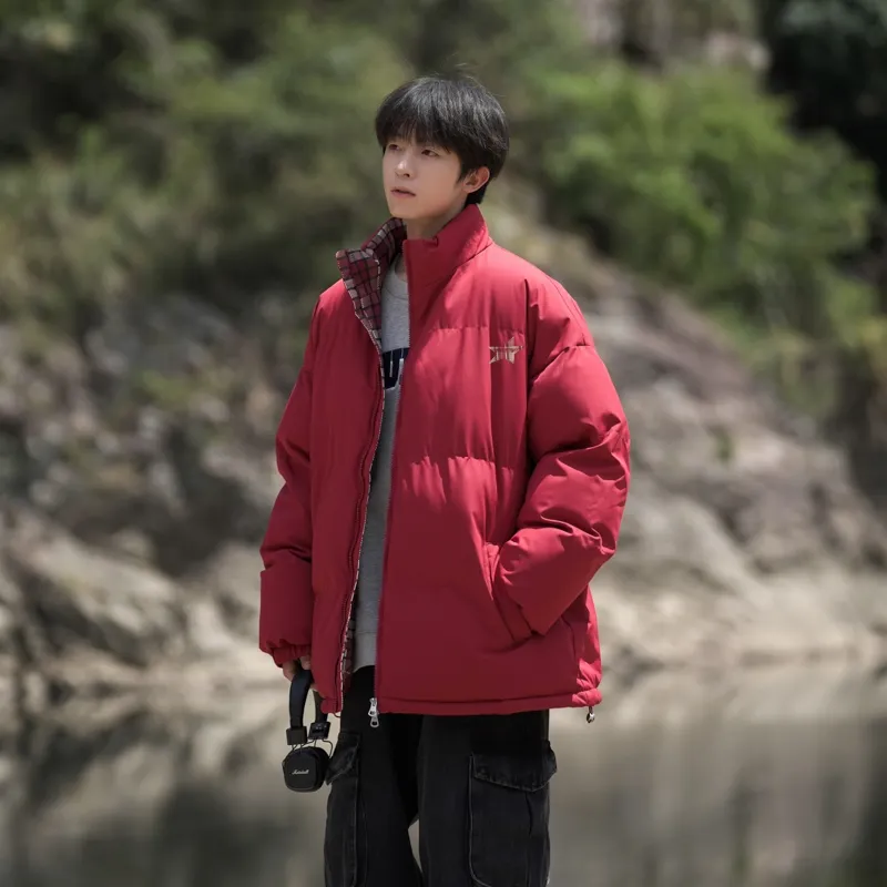 AMBER LIGHT Puffer Jacket Unisex-9