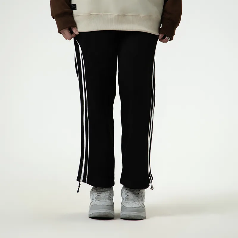 AMBER LIGHT Knitted Sports Pants Unisex-9