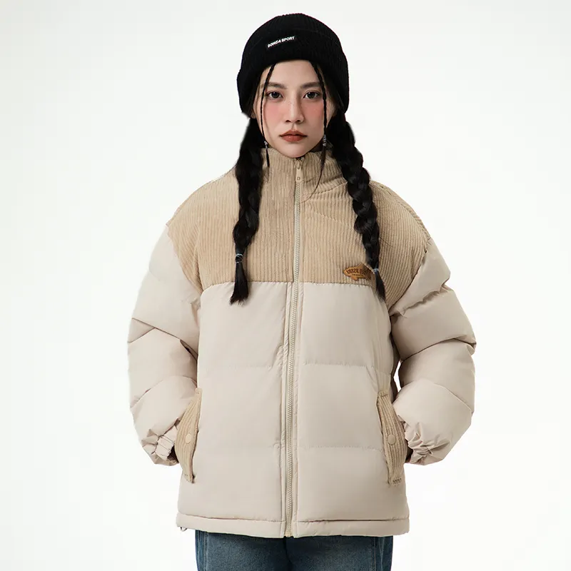 AMBER LIGHT Puffer Jacket Unisex-9