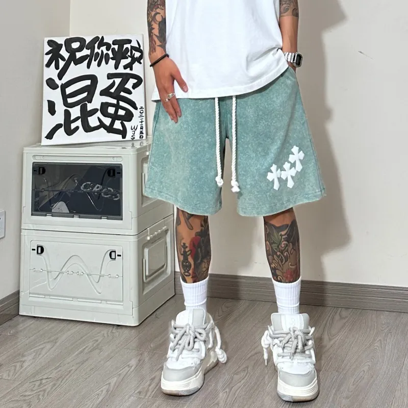AMBER LIGHT Sports Shorts Unisex-8