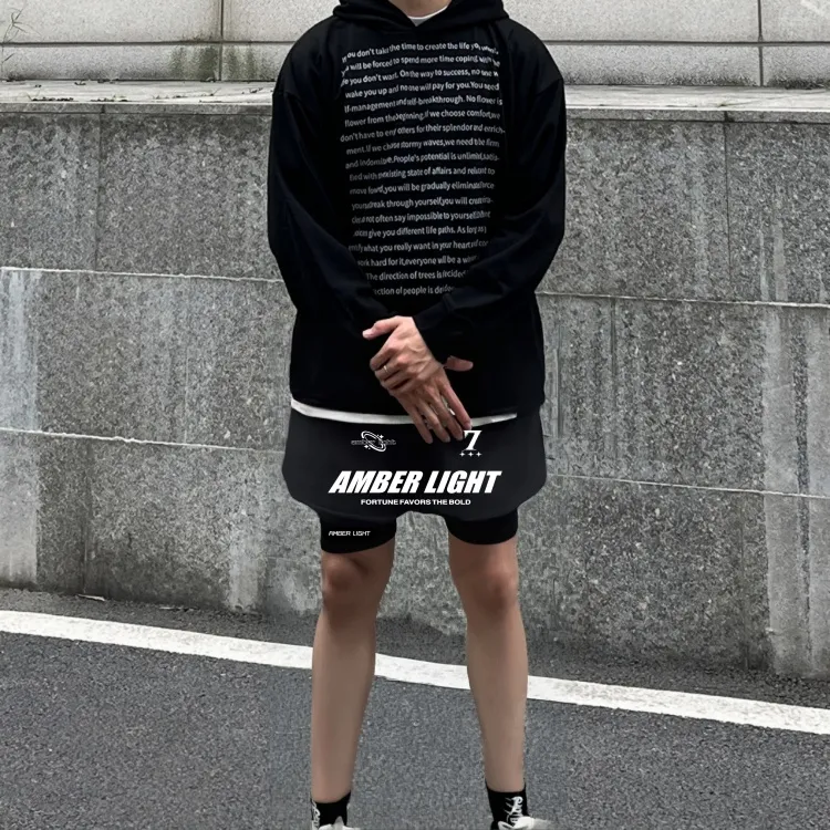 AMBER LIGHT Sports Shorts Unisex-6