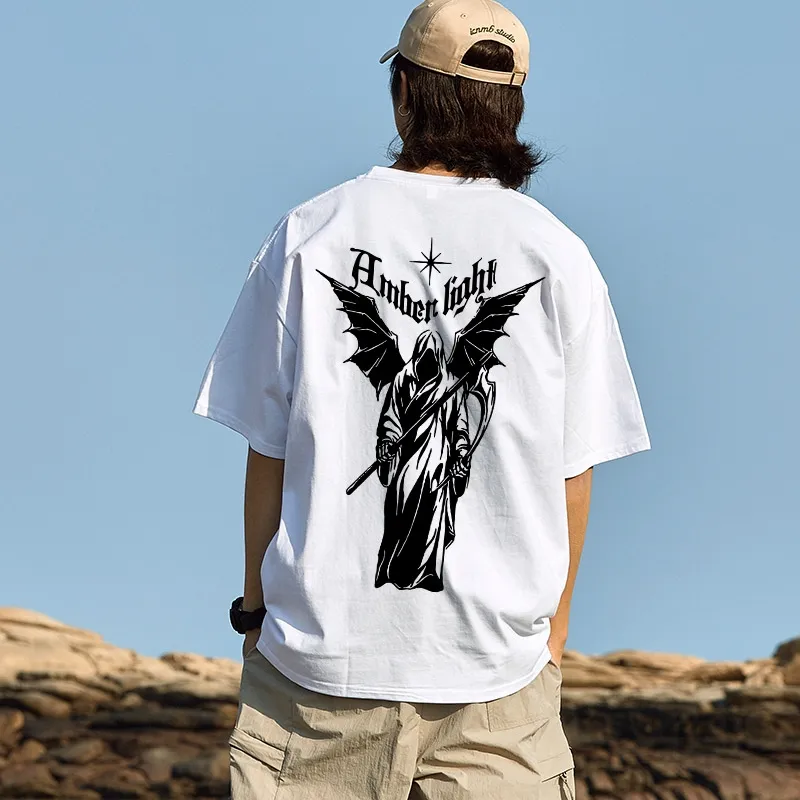 AMBER LIGHT T Shirts Unisex-4