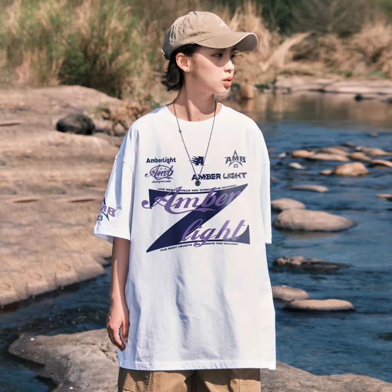 AMBER LIGHT T Shirts Unisex-6