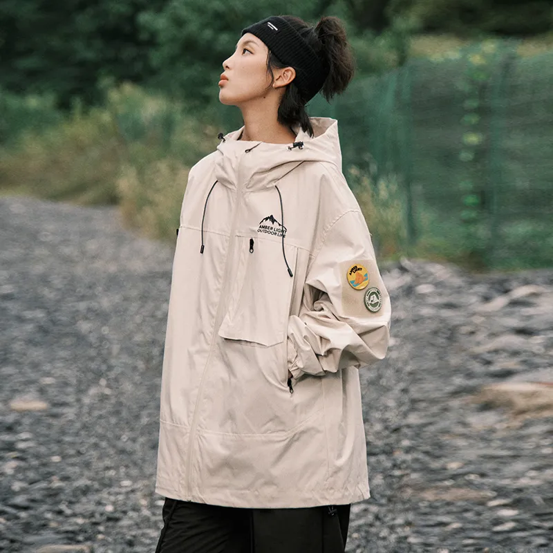 AMBER LIGHT Jackets Unisex-15