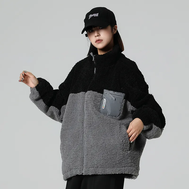 AMBER LIGHT Puffer Jacket Unisex-11