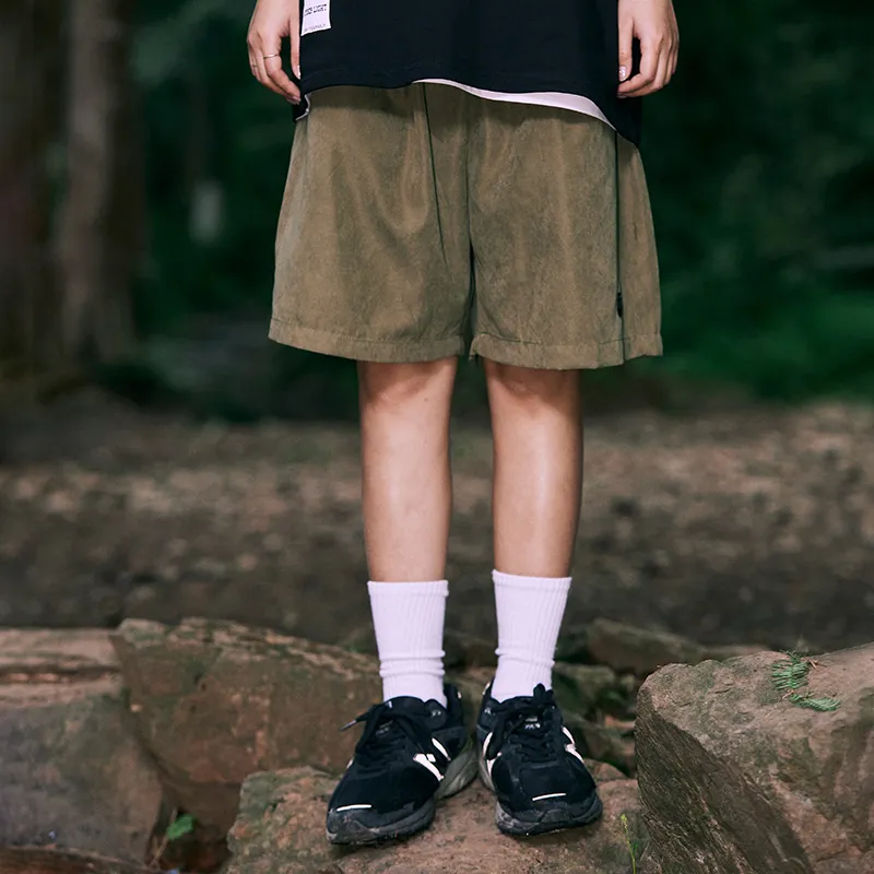 AMBER LIGHT AMBER LIGHT Mountain Outdoor Casual Shorts Unisex-3