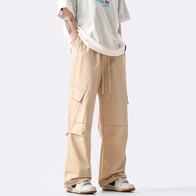 AMBER LIGHT Casual Pants Unisex-10