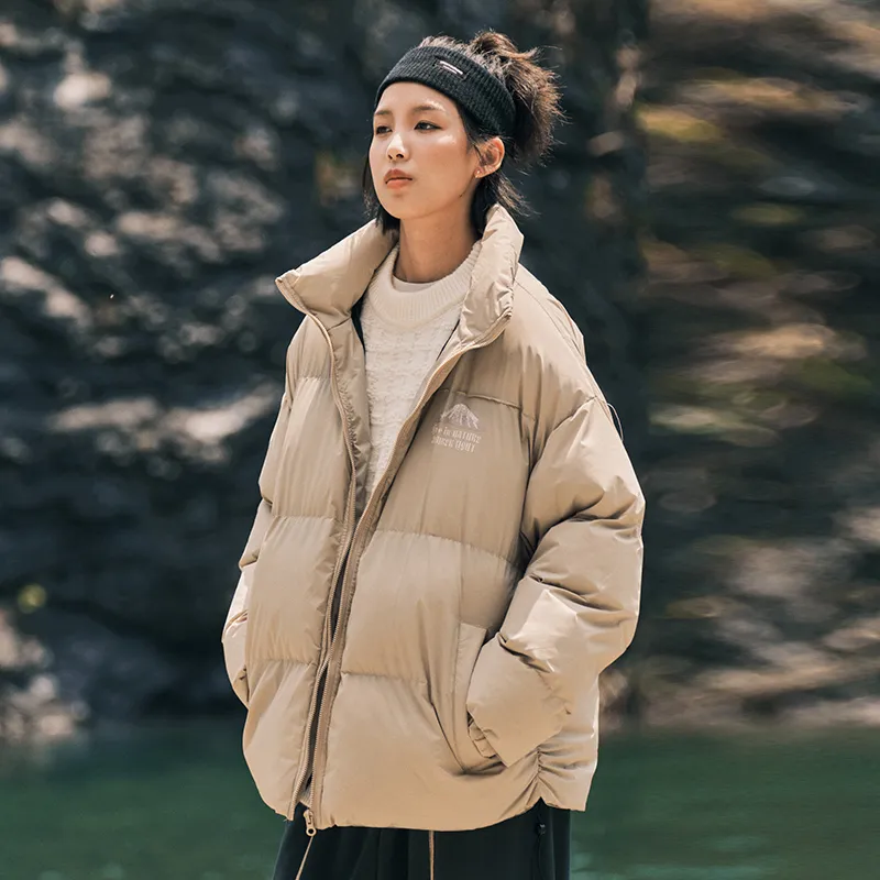 AMBER LIGHT Puffer Jackets Unisex-15