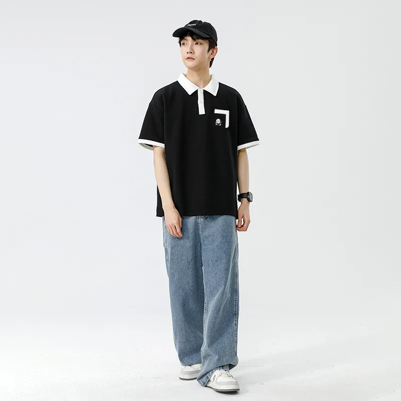 AMBER LIGHT Polo Shirts Unisex-24