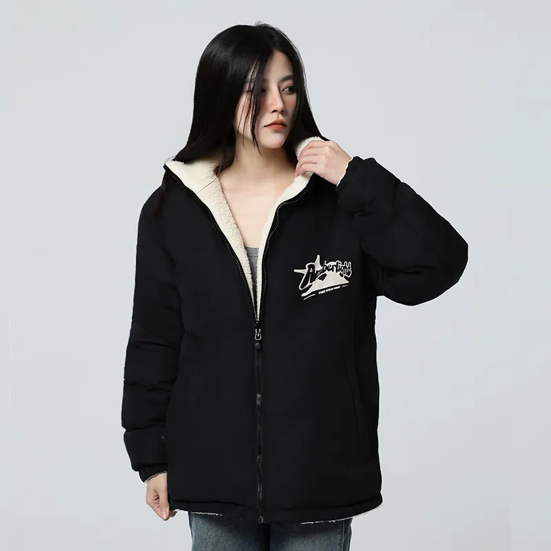 AMBER LIGHT Puffer Jacket Unisex-5