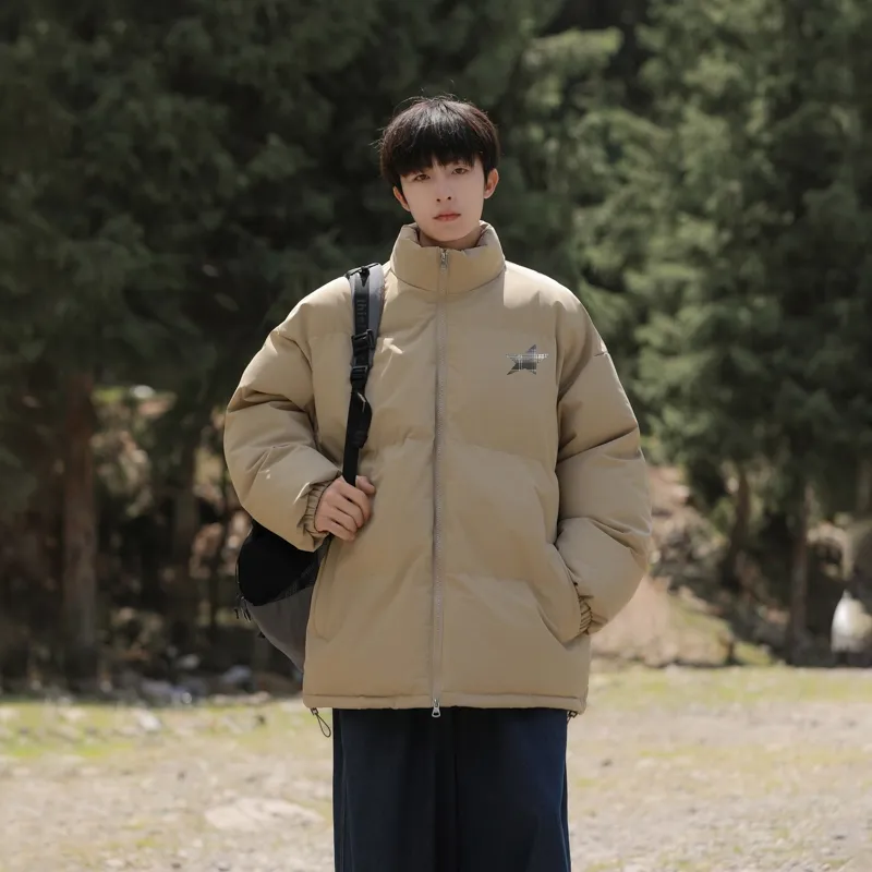 AMBER LIGHT Puffer Jacket Unisex-36