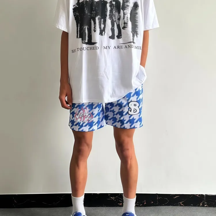 AMBER LIGHT Sports Shorts Unisex-5