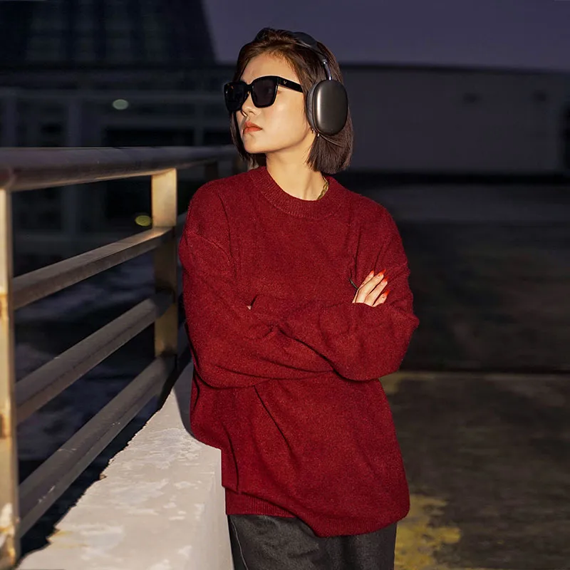 AMBER LIGHT Sweaters Unisex-12