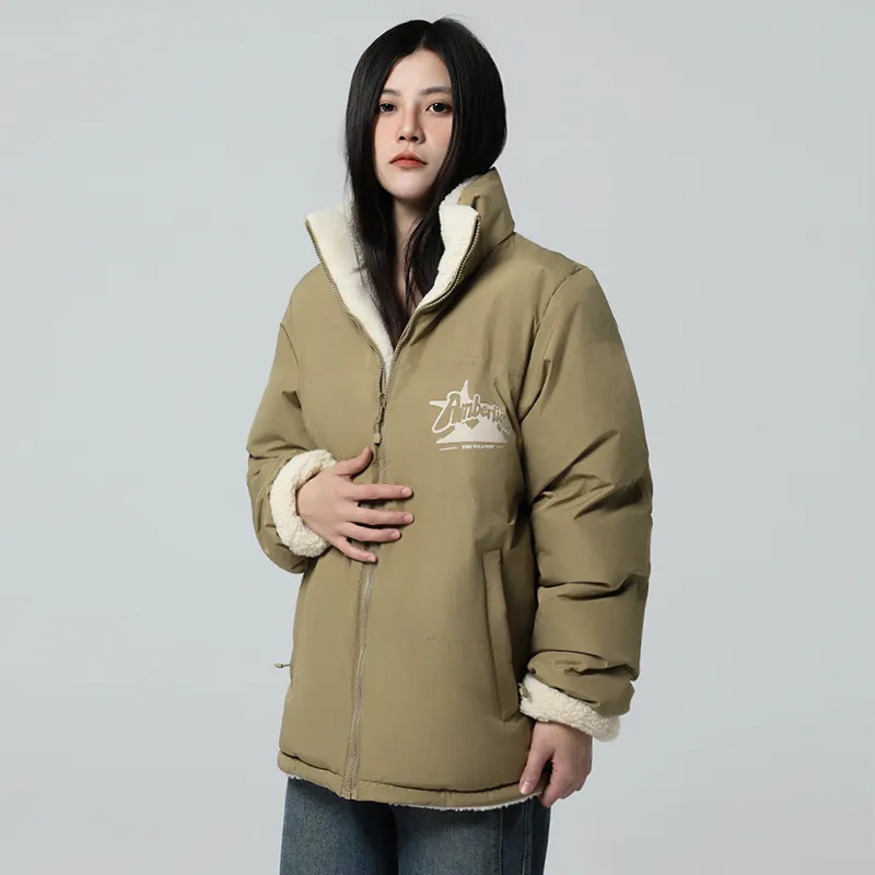 AMBER LIGHT Puffer Jacket Unisex-15
