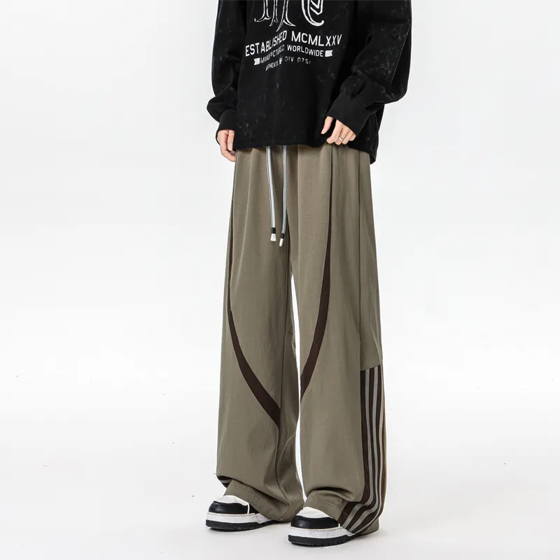 WELTER EXPERIMENT Casual Pants Unisex-10