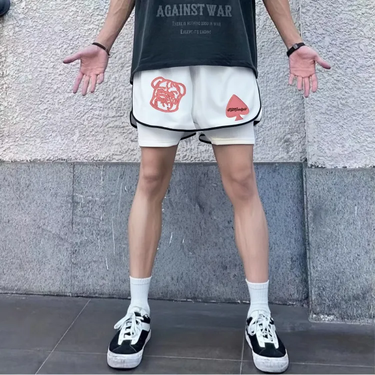 AMBER LIGHT Sports Shorts Unisex-3
