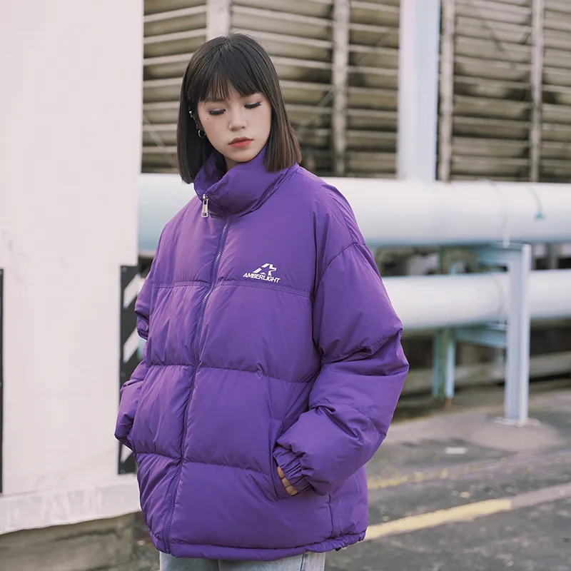 AMBER LIGHT Down Jackets Unisex-22