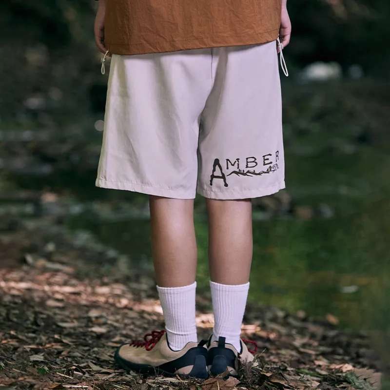 AMBER LIGHT AMBER LIGHT Mountain Outdoor Casual Shorts Unisex-18