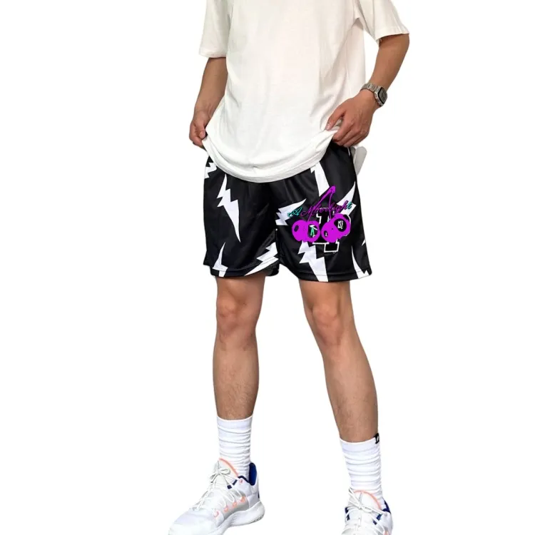 AMBER LIGHT Sports Shorts Unisex-2