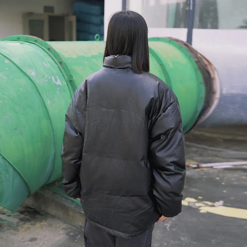 AMBER LIGHT Puffer Jackets Unisex-4