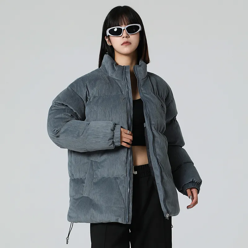 AMBER LIGHT Puffer Jacket Unisex-5