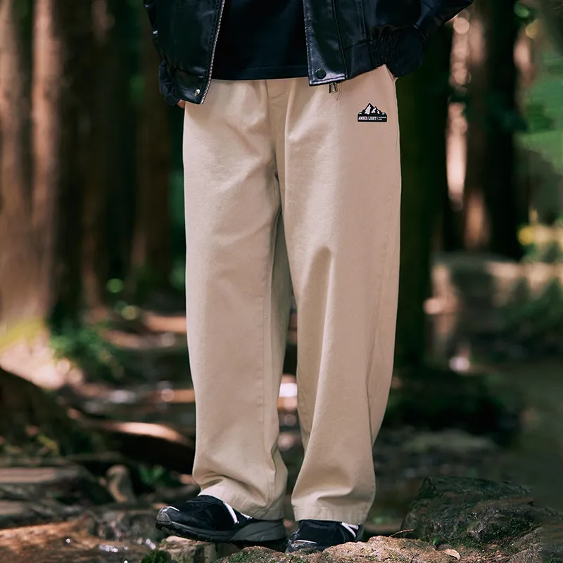 AMBER LIGHT AMBER LIGHT Mountain Outdoor Casual Pants Unisex-17