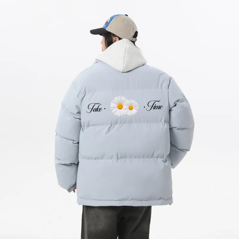 AMBER LIGHT Puffer Jacket Unisex-9