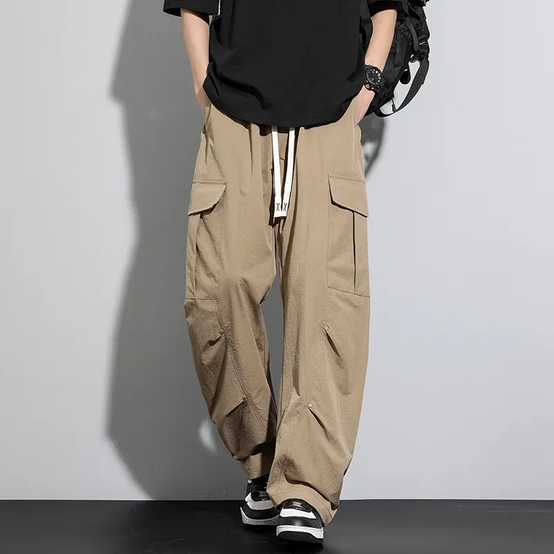 AMBER LIGHT Casual Pants Unisex-14