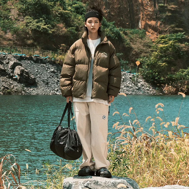 AMBER LIGHT Puffer Jackets Unisex-18