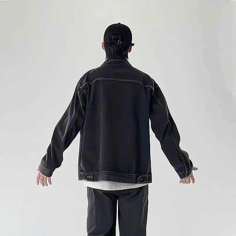 AMBER LIGHT Denim Jacket Unisex-2
