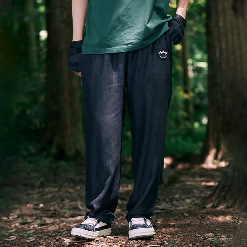 AMBER LIGHT AMBER LIGHT Mountain Outdoor Jeans Unisex-4