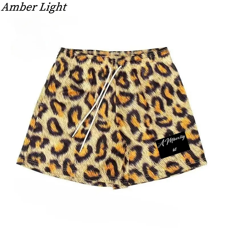 AMBER LIGHT Sports Shorts Unisex-11