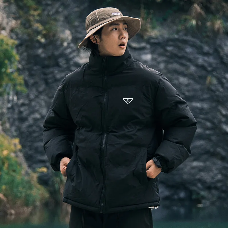 AMBER LIGHT Puffer Jacket Unisex-7