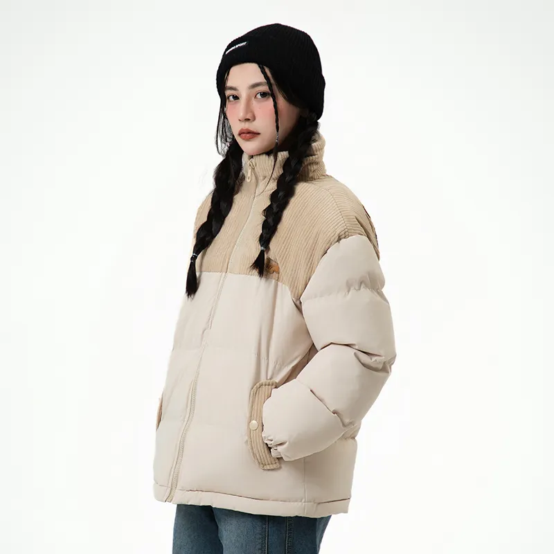 AMBER LIGHT Puffer Jacket Unisex-13