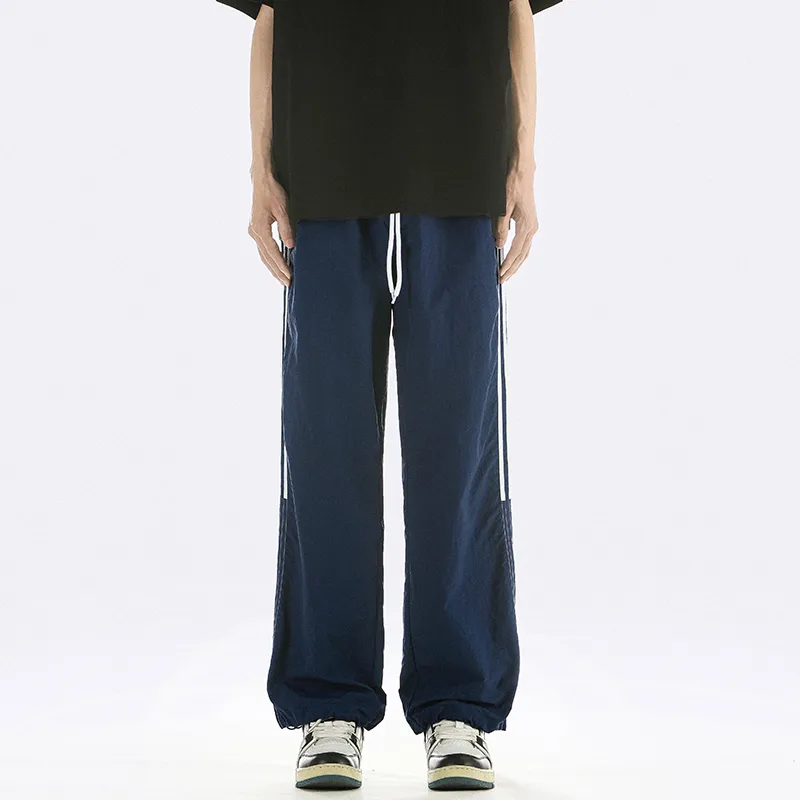 AMBER LIGHT Knitted Sports Pants Unisex-10