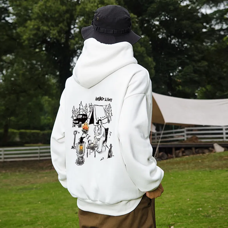 AMBER LIGHT Sweatshirts Unisex-3