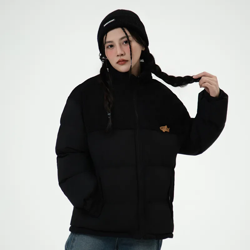 AMBER LIGHT Puffer Jacket Unisex-4