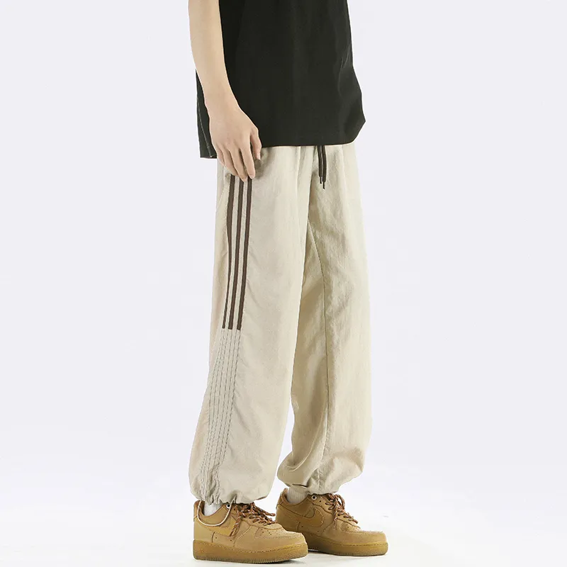 AMBER LIGHT Knitted Sports Pants Unisex-3