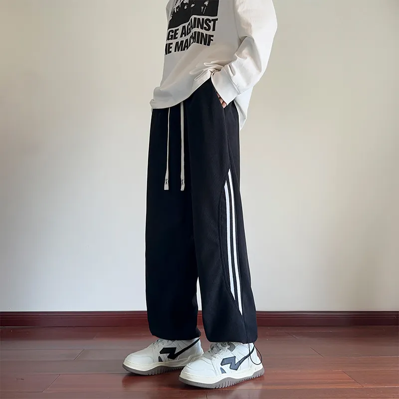 AMBER LIGHT Casual Pants Unisex-3