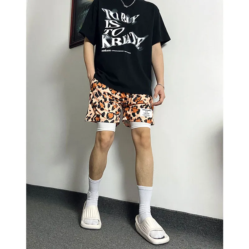 AMBER LIGHT Sports Shorts Unisex-11