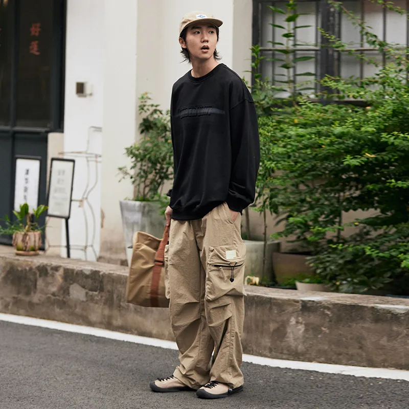 AMBER LIGHT AMBER LIGHT Mountain Outdoor Cargo Pants Unisex-10