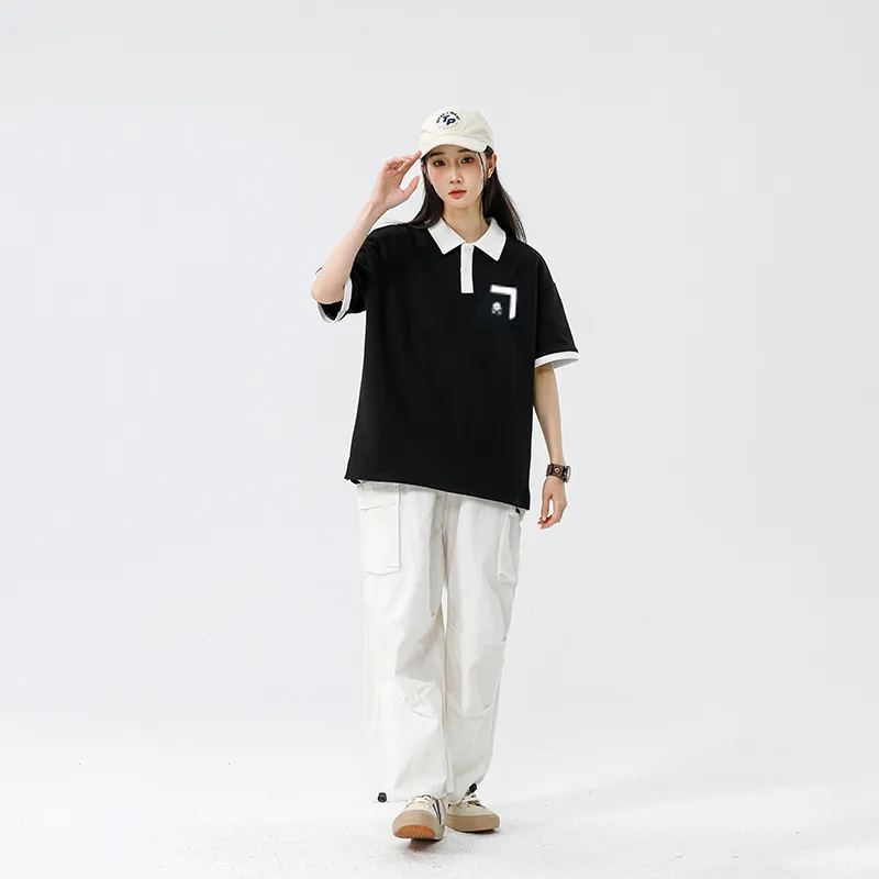 AMBER LIGHT Polo Shirts Unisex-23
