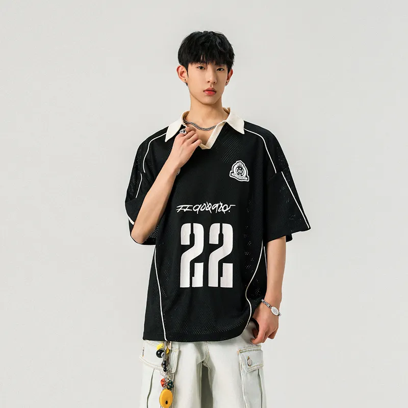 AMBER LIGHT Polo Shirts Unisex-6