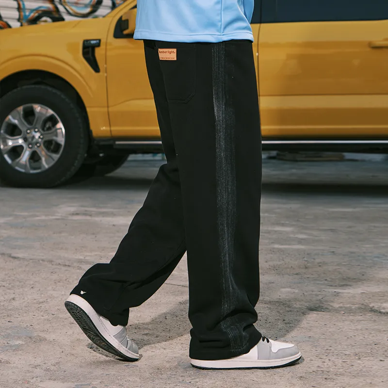 AMBER LIGHT Casual Pants Unisex-4