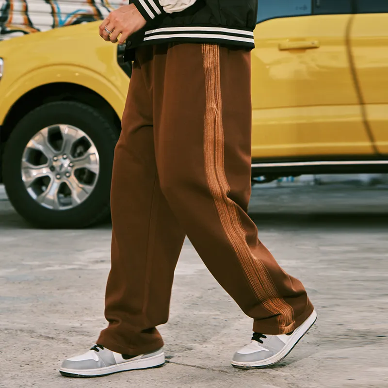 AMBER LIGHT Casual Pants Unisex-12