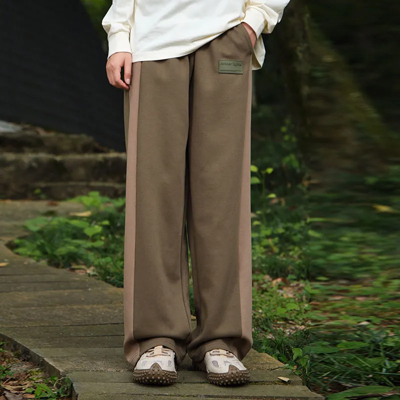 AMBER LIGHT Knitted Sweatpants Unisex-17