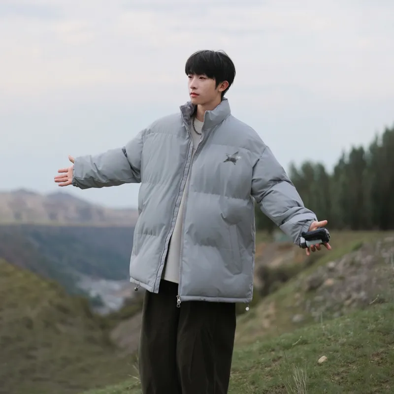 AMBER LIGHT Puffer Jacket Unisex-2