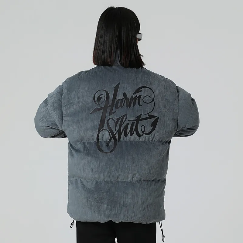 AMBER LIGHT Puffer Jacket Unisex-3