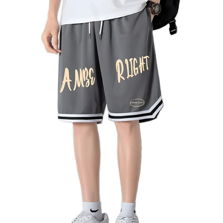 AMBER LIGHT Sports Shorts Unisex-15
