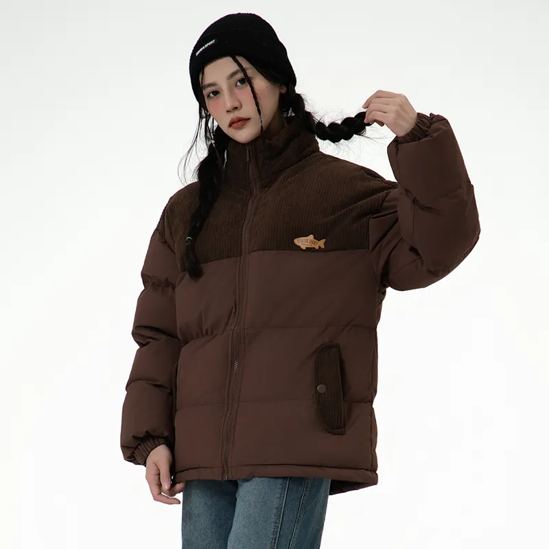 AMBER LIGHT Puffer Jacket Unisex-18